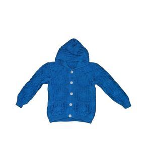 Unbranded Heavy Cardigan Hoodie Sweater